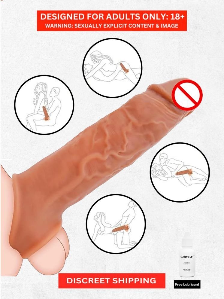 6 Inch Mens Dildo Condom (COD) (100% secret packging) - Image 2